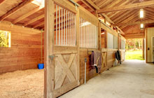 Croftamie stable construction leads